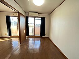 グランコートII 202 2階2LDKのリビング/ダイニング