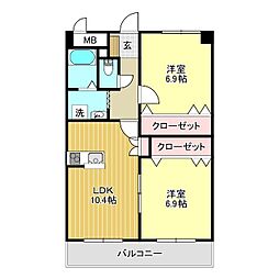 🉐敷金礼金0円！🉐TNマンションV