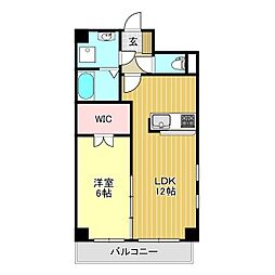 ミリュー 6階/606