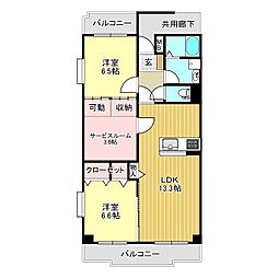 サンセール 3階/307