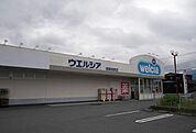 ウエルシア御殿場東店まで1000m