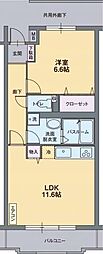 フレシール桜堤 3階/301