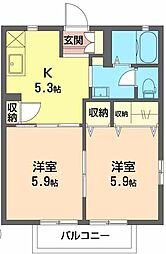 ネクサスウツギA 1階