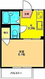 大岡駅前ハイツ 2階