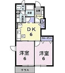 メゾン・ユーアイ　Ａ 1階