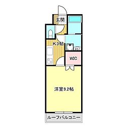 ヴィガラスK 1階