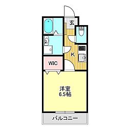 ヴィガラスS 2階