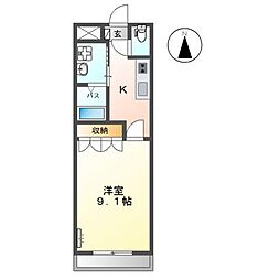 メルローズ香貫 1階