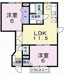 アネックス　Ｋ 1階/103