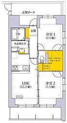 グラン　ドガリーゼ 3階