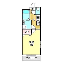 ラプラージュ・ヴェール 1階