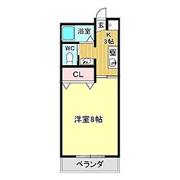 セジュールアイピー 1階/103