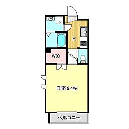 フォルテコート御殿場 2階
