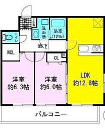 アンジェパティオ函南 3階