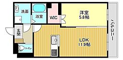 ガーデンコート 4階