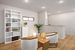 リビング/ダイニングの画像