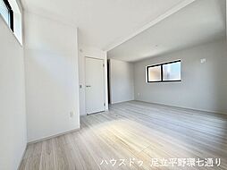 寝室の画像
