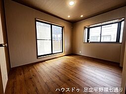 寝室の画像