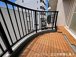 バルコニーの画像