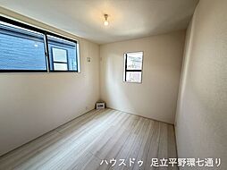 寝室の画像