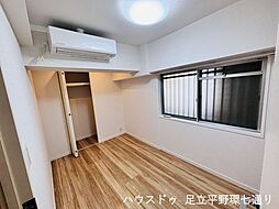 寝室の画像