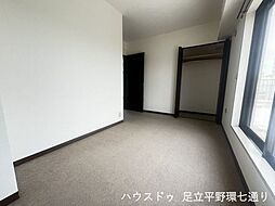 寝室の画像