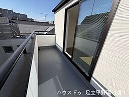 バルコニーの画像