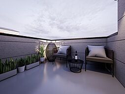 バルコニーの画像