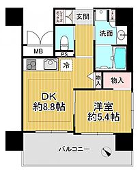 間取図画像 1DK