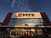 ヤマナカ 柴田店（スーパー）（460m）