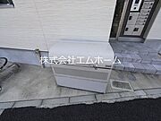ゴミステーション付