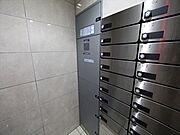 宅配BOX完備
