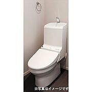 温水洗浄暖房便座付トイレ