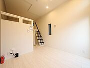 洋室6.1帖　ロフト6.3帖（収納にも使えます）　同仕様写真