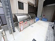 敷地内ごみ置き場