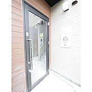 オートロック付