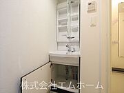 脱衣所　独立洗面化粧台