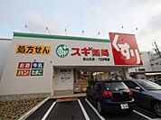 スギ薬局 金山北店（290m）