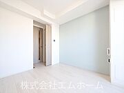 洋室6.2帖　クローゼット（収納充実してます）