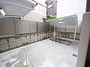 屋根付き駐輪場