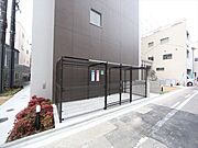 敷地内ゴミ捨て場