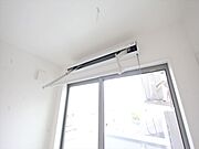 室内洗濯物干し付き　イメージ写真
