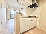 システムキッチン（ガス2口コンロ付）　同仕様写真