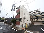 外観　オートロック付　デザイナーズ