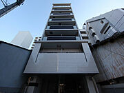 外観　全部屋角部屋　オートロック付
