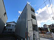 外観　オートロック付　宅配BOX有り　デザイナーズ