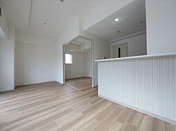 CasaDiMare（カーサジマーレ） 9階2LDKのリビング/ダイニング