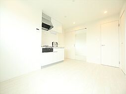 名古屋市営東山線 八田駅 徒歩9分の賃貸アパート 3階1LDKのリビング/ダイニング