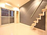 洋室6.2帖　ロフト6帖（収納にも寝室にも使用できます）