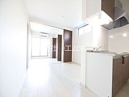 グランディール高畑 3階1LDKのリビング/ダイニング